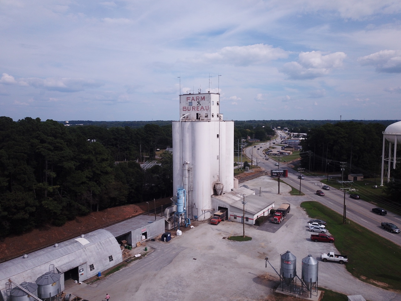 S.C. Farm Bureau Grain Elevator Breaks Ground for Expansion Morning